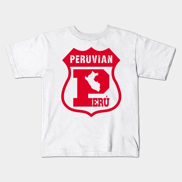 Peruano Kids T-Shirt by Inédito